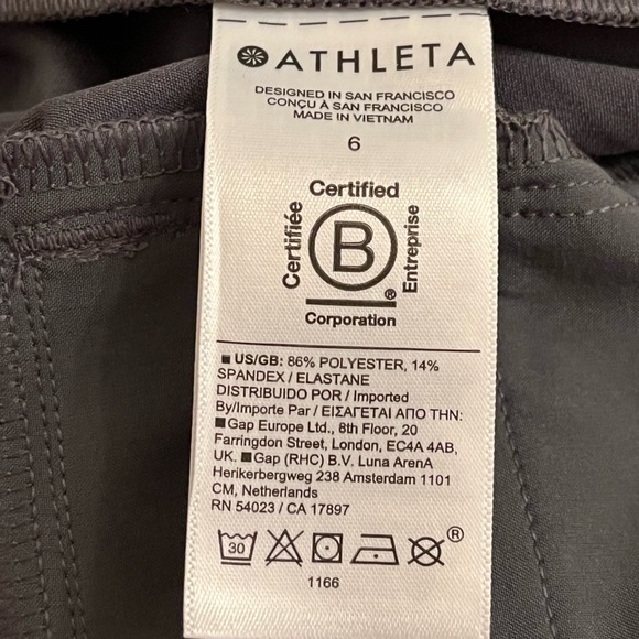 ATHLETA Aspen Olive Endless High Rise Pants Size 6 - Picture 10 of 11